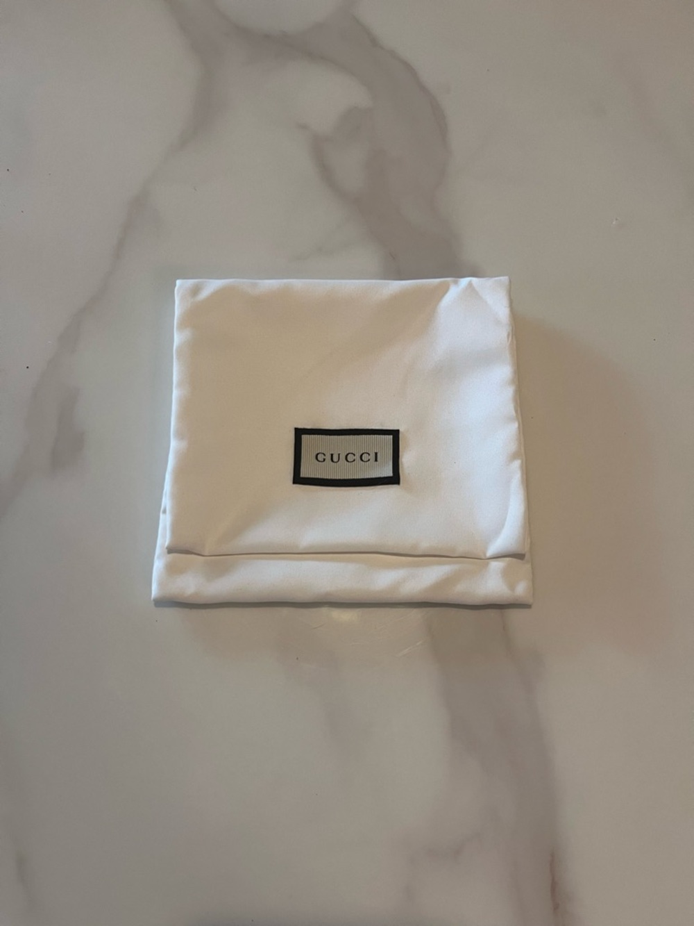 Gucci Wallet Dust Bag
